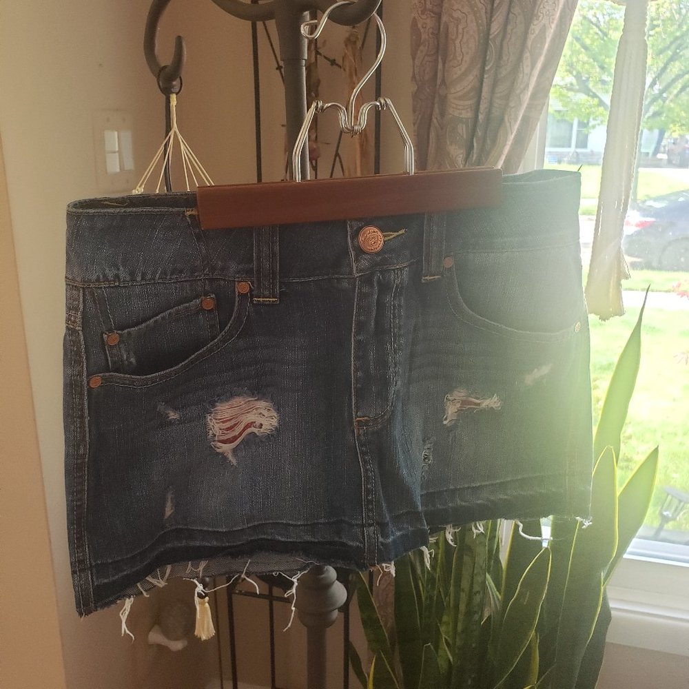 America Rag Cie  mini jean skirt